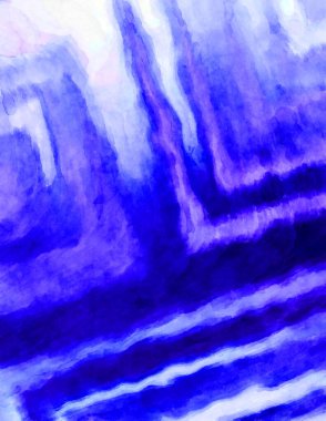 Soyut suluboya sanat eserleri. Fırça boyalı dijital resim. Renkli yaratıcı suluboya çizimi.