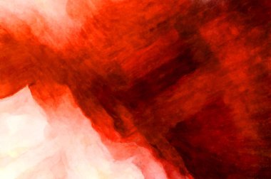 Soyut suluboya sanat eserleri. Fırça boyalı dijital resim. Renkli yaratıcı suluboya çizimi.