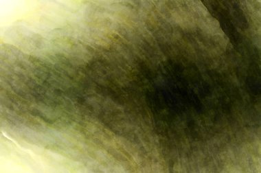 Soyut suluboya sanat eserleri. Fırça boyalı dijital resim. Renkli yaratıcı suluboya çizimi.