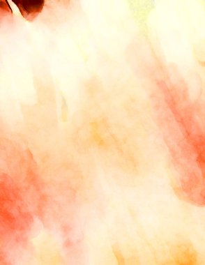 Soyut suluboya sanat eserleri. Fırça boyalı dijital resim. Renkli yaratıcı suluboya çizimi.