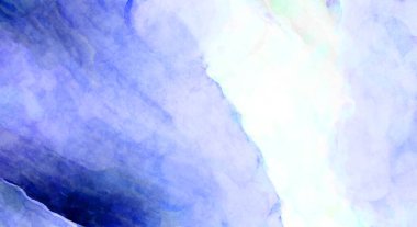 Soyut suluboya sanat eserleri. Fırça boyalı dijital resim. Renkli yaratıcı suluboya çizimi.