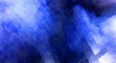 Soyut suluboya sanat eserleri. Fırça boyalı dijital resim. Renkli yaratıcı suluboya çizimi.