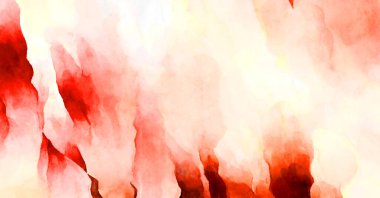 Soyut suluboya sanat eserleri. Fırça boyalı dijital resim. Renkli yaratıcı suluboya çizimi.