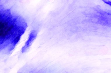 Soyut suluboya sanat eserleri. Fırça boyalı dijital resim. Renkli yaratıcı suluboya çizimi.