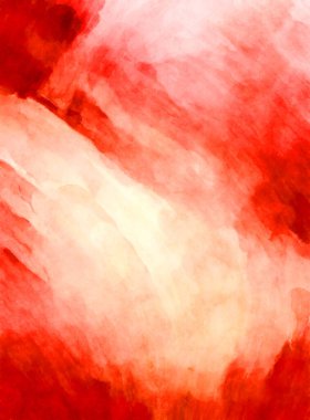 Soyut suluboya sanat eserleri. Fırça boyalı dijital resim. Renkli yaratıcı suluboya çizimi.