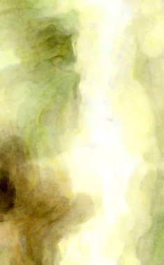 Soyut suluboya sanat eserleri. Fırça boyalı dijital resim. Renkli yaratıcı suluboya çizimi.