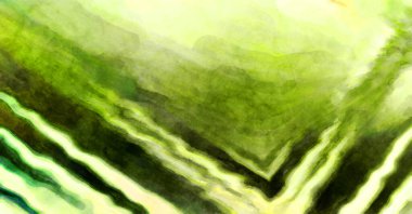 Soyut suluboya sanat eserleri. Fırça boyalı dijital resim. Renkli yaratıcı suluboya çizimi.