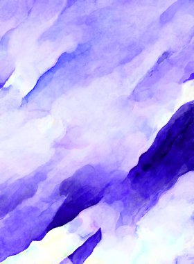 Soyut suluboya sanat eserleri. Fırça boyalı dijital resim. Renkli yaratıcı suluboya çizimi.