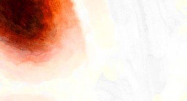 Soyut suluboya sanat eserleri. Fırça boyalı dijital resim. Renkli yaratıcı suluboya çizimi.