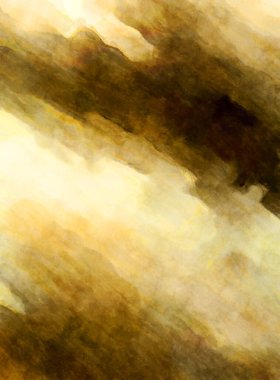 Soyut suluboya sanat eserleri. Fırça boyalı dijital resim. Renkli yaratıcı suluboya çizimi.