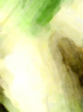 Soyut suluboya sanat eserleri. Fırça boyalı dijital resim. Renkli yaratıcı suluboya çizimi.