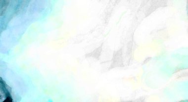 Soyut suluboya sanat eserleri. Fırça boyalı dijital resim. Renkli yaratıcı suluboya çizimi.