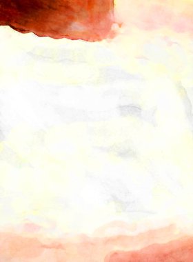 Soyut suluboya sanat eserleri. Fırça boyalı dijital resim. Renkli yaratıcı suluboya çizimi.