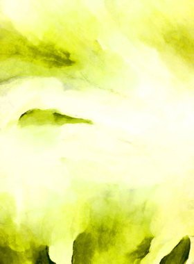 Soyut suluboya sanat eserleri. Fırça boyalı dijital resim. Renkli yaratıcı suluboya çizimi.