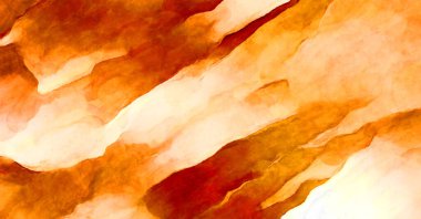 Soyut suluboya sanat eserleri. Fırça boyalı dijital resim. Renkli yaratıcı suluboya çizimi.