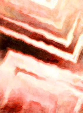 Soyut suluboya sanat eserleri. Fırça boyalı dijital resim. Renkli yaratıcı suluboya çizimi.