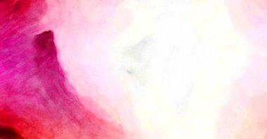 Soyut suluboya sanat eserleri. Fırça boyalı dijital resim. Renkli yaratıcı suluboya çizimi.