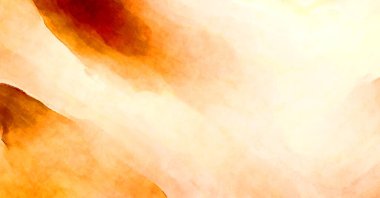 Soyut suluboya sanat eserleri. Fırça boyalı dijital resim. Renkli yaratıcı suluboya çizimi.