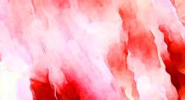 Soyut suluboya sanat eserleri. Fırça boyalı dijital resim. Renkli yaratıcı suluboya çizimi.