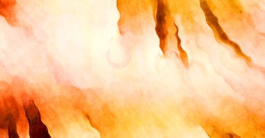 Soyut suluboya sanat eserleri. Fırça boyalı dijital resim. Renkli yaratıcı suluboya çizimi.