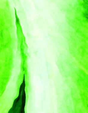 Soyut suluboya sanat eserleri. Fırça boyalı dijital resim. Renkli yaratıcı suluboya çizimi.