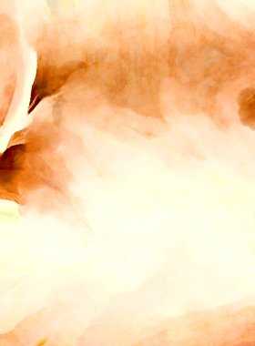 Soyut suluboya sanat eserleri. Fırça boyalı dijital resim. Renkli yaratıcı suluboya çizimi.