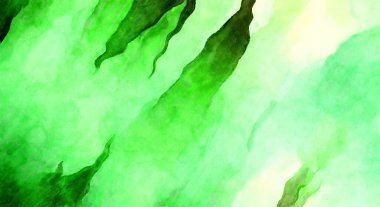 Soyut suluboya sanat eserleri. Fırça boyalı dijital resim. Renkli yaratıcı suluboya çizimi.