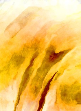 Soyut suluboya sanat eserleri. Fırça boyalı dijital resim. Renkli yaratıcı suluboya çizimi.