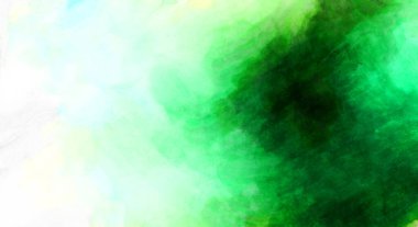 Soyut suluboya sanat eserleri. Fırça boyalı dijital resim. Renkli yaratıcı suluboya çizimi.