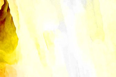 Soyut suluboya sanat eserleri. Fırça boyalı dijital resim. Renkli yaratıcı suluboya çizimi.