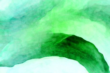 Soyut suluboya sanat eserleri. Fırça boyalı dijital resim. Renkli yaratıcı suluboya çizimi.