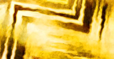 Soyut suluboya sanat eserleri. Fırça boyalı dijital resim. Renkli yaratıcı suluboya çizimi.