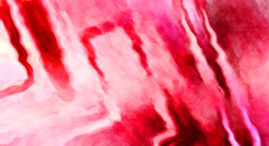 Soyut suluboya sanat eserleri. Fırça boyalı dijital resim. Renkli yaratıcı suluboya çizimi.