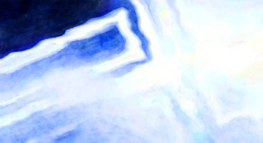 Soyut suluboya sanat eserleri. Fırça boyalı dijital resim. Renkli yaratıcı suluboya çizimi.