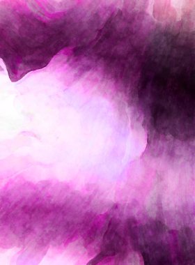 Soyut suluboya sanat eserleri. Fırça boyalı dijital resim. Renkli yaratıcı suluboya çizimi.