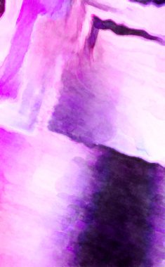 Soyut suluboya sanat eserleri. Fırça boyalı dijital resim. Renkli yaratıcı suluboya çizimi.