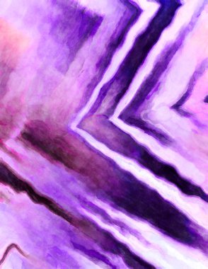 Soyut suluboya sanat eserleri. Fırça boyalı dijital resim. Renkli yaratıcı suluboya çizimi.