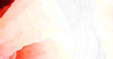 Soyut suluboya sanat eserleri. Fırça boyalı dijital resim. Renkli yaratıcı suluboya çizimi.