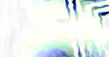 Soyut suluboya sanat eserleri. Fırça boyalı dijital resim. Renkli yaratıcı suluboya çizimi.