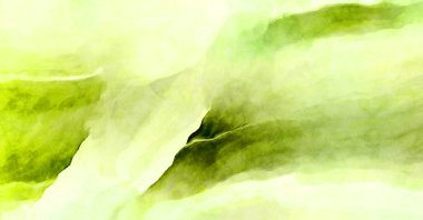 Soyut suluboya sanat eserleri. Fırça boyalı dijital resim. Renkli yaratıcı suluboya çizimi.