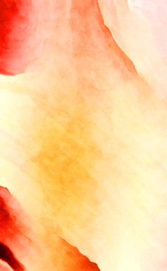 Soyut suluboya sanat eserleri. Fırça boyalı dijital resim. Renkli yaratıcı suluboya çizimi.