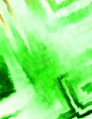 Soyut suluboya sanat eserleri. Fırça boyalı dijital resim. Renkli yaratıcı suluboya çizimi.