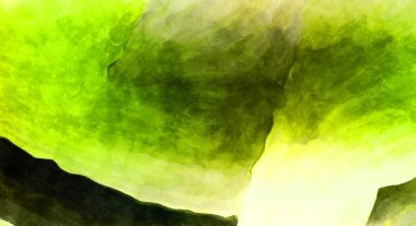 Soyut suluboya sanat eserleri. Fırça boyalı dijital resim. Renkli yaratıcı suluboya çizimi.