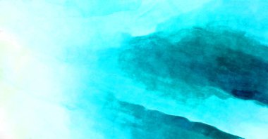 Soyut suluboya sanat eserleri. Fırça boyalı dijital resim. Renkli yaratıcı suluboya çizimi.