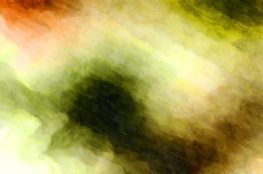 Soyut suluboya sanat eserleri. Fırça boyalı dijital resim. Renkli yaratıcı suluboya çizimi.