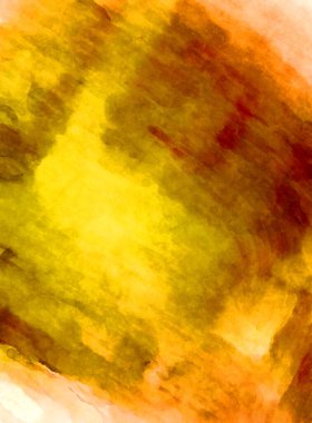 Soyut suluboya sanat eserleri. Fırça boyalı dijital resim. Renkli yaratıcı suluboya çizimi.