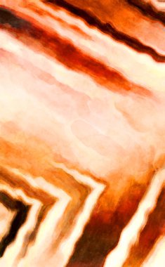 Soyut suluboya sanat eserleri. Fırça boyalı dijital resim. Renkli yaratıcı suluboya çizimi.