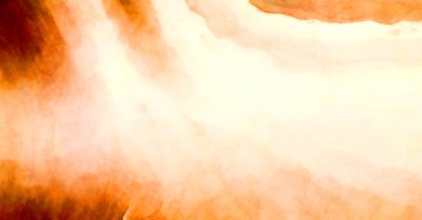 Soyut suluboya sanat eserleri. Fırça boyalı dijital resim. Renkli yaratıcı suluboya çizimi.