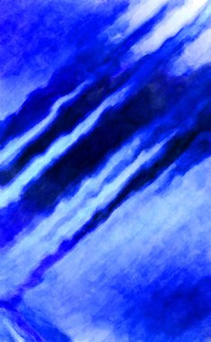 Soyut suluboya sanat eserleri. Fırça boyalı dijital resim. Renkli yaratıcı suluboya çizimi.