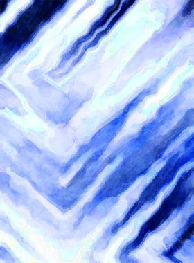 Soyut suluboya sanat eserleri. Fırça boyalı dijital resim. Renkli yaratıcı suluboya çizimi.